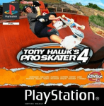 PS1 Tony Hawk's Pro Skater 4