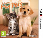 3DS I Love My Pets