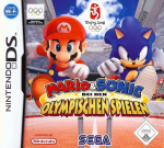 DS Mario and Sonic at the Olympic Games