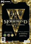 PC Elder Scrolls III Morrowind Game of the Year