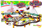 Mini Cartoon Electric Train Set