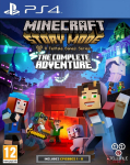 PS4 Minecraft: Story Mode - A Telltale Games Series - The Complete Adventure