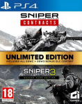 PS4 Sniper Ghost Warrior Unlimited Edition incl. Contracts and Ghost Warrior 3