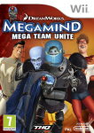 Wii DreamWorks Megamind: Mega Team Unite