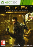 Xbox 360 Deus Ex: Human Revolution Director's Cut