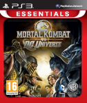 PS3 Mortal Kombat vs DC Universe