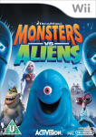 Wii DreamWorks Monsters vs. Aliens