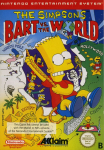 NES The Simpsons: Bart vs. the World
