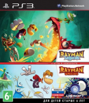 PS3 Rayman Legends & Rayman Origins Double Pack