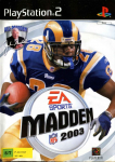 PS2 Madden NFL 2003