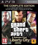 PS3 Grand Theft Auto IV: The Complete Edition (GTA 4)
