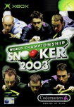 Xbox World Championship Snooker 2003