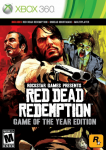 Xbox 360 Red Dead Redemption Game of the Year Edition
