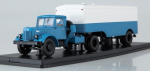 MAZ-200V Diecast Truck with MAZ-5217 Trailer, 1:43 Scale