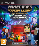 PS3 Minecraft: Story Mode - A Telltale Games Series - The Complete Adventure