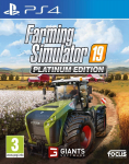 PS4 Farming Simulator 19 Platinum Edition