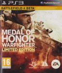 PS3 Medal of Honor: Warfighter Limited Edition