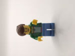 LEGO Minifigures - Female with Green Jacket