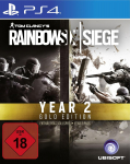 PS4 Tom Clancy's Rainbow Six Siege Year 2 Gold Edition