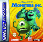 GBA Disney/Pixar Monsters, Inc.