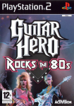 PS2 Guitar Hero Rocks The 80s