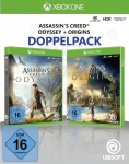 Xbox One Assassin's Creed Odyssey + Origins Double Pack