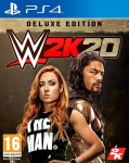PS4 WWE 2K20 Deluxe Edition