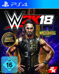 PS4 WWE 2K18 WrestleMania Edition
