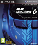 PS3 Gran Turismo 6 Anniversary Edition