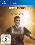 PS4 Pro Evolution Soccer 2016 20th Anniversary Edition Steelbook