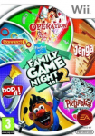 Wii Hasbro Family Game Night 2