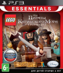 PS3 LEGO Pirates of the Caribbean: The Video Game