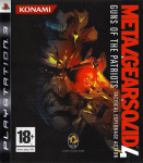 PS3 Metal Gear Solid 4: Guns of the Patriots
