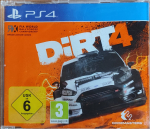PS4 DiRT 4 Promotional Copy