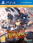 PS4 The Legend of Heroes: Trails of Cold Steel III Early Enrollment Edition