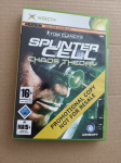 Xbox Tom Clancy's Splinter Cell: Chaos Theory Promotional Copy