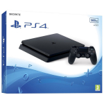 PlayStation 4 Slim 500 GB - Jet Black
