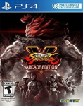 PS4 Street Fighter V: Arcade Edition