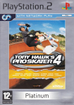PS2 Tony Hawk's Pro Skater 4