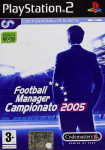 PS2 Football Manager Campionato 2005