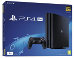 PlayStation 4 Pro 1 TB - Jet Black