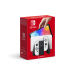 Nintendo Switch OLED with White Joy-Con