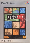PS2 Grand Theft Auto III (GTA 3)