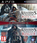 PS3 Assassin's Creed IV: Black Flag + Assassin's Creed Rogue