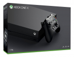 Xbox One X 1 TB - Black