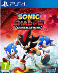 PS4 Sonic X Shadow Generations