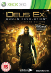 Xbox 360 Deus Ex: Human Revolution Limited Edition