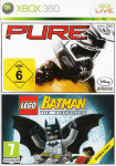 Xbox 360 Pure + LEGO Batman: The Videogame Bundle Copy