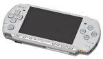 Sony PlayStation Portable PSP 1000 Satin Silver