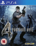 PS4 Resident Evil 4 HD